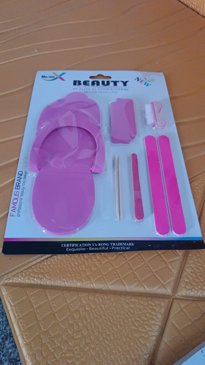 Personal Foot Care Tool Kit Pedicure Accessories Kit (9 Pcs Set) Personal Foot Care Tool Kit Pedicure Accessories Kit (9 Pcs Set)